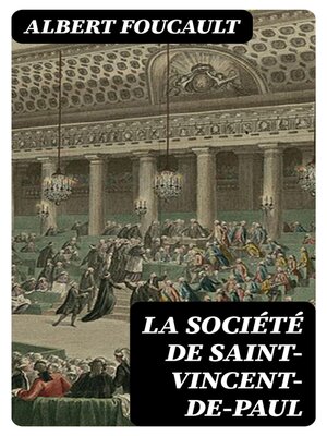 cover image of La Société de Saint-Vincent-de-Paul